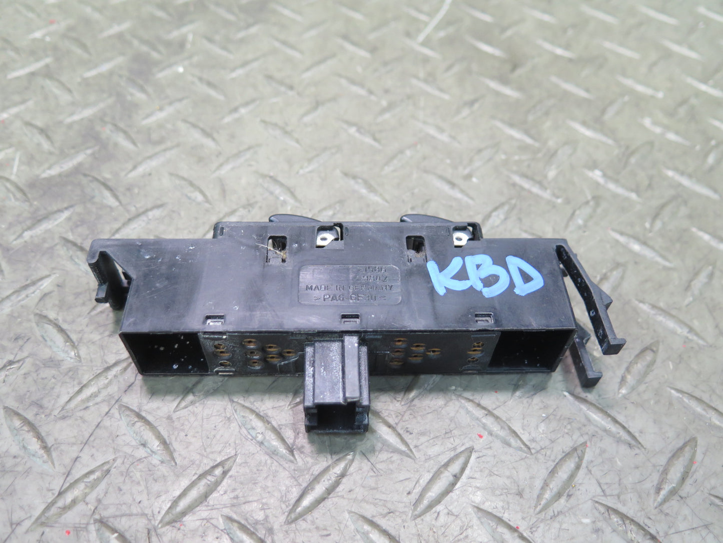 2001-2006 BMW E46 M3 3-SERIES Coupe Left Master Power Window Switch 6902175