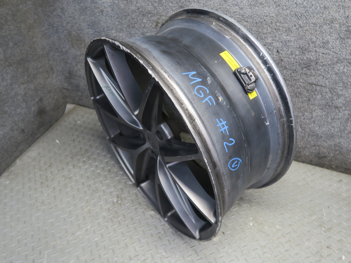 Niche Misano M117 R21 21" Wheel Rim 21x9J ET38 5x114.3