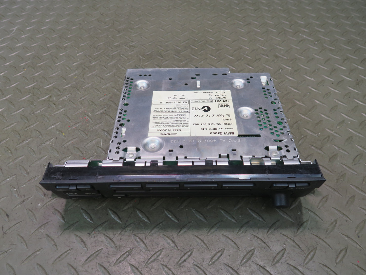 2001-2006 BMW E46 M3 3-SERIES Car Stereo Business CD Player Receiver 6921963