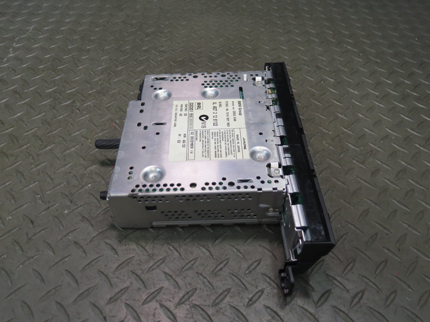 2001-2006 BMW E46 M3 3-SERIES Car Stereo Business CD Player Receiver 6921963