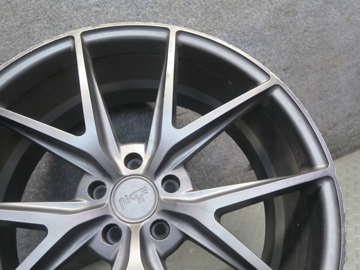 Niche Misano M117 R21 21" Wheel Rim 21x9J ET38 5x114.3