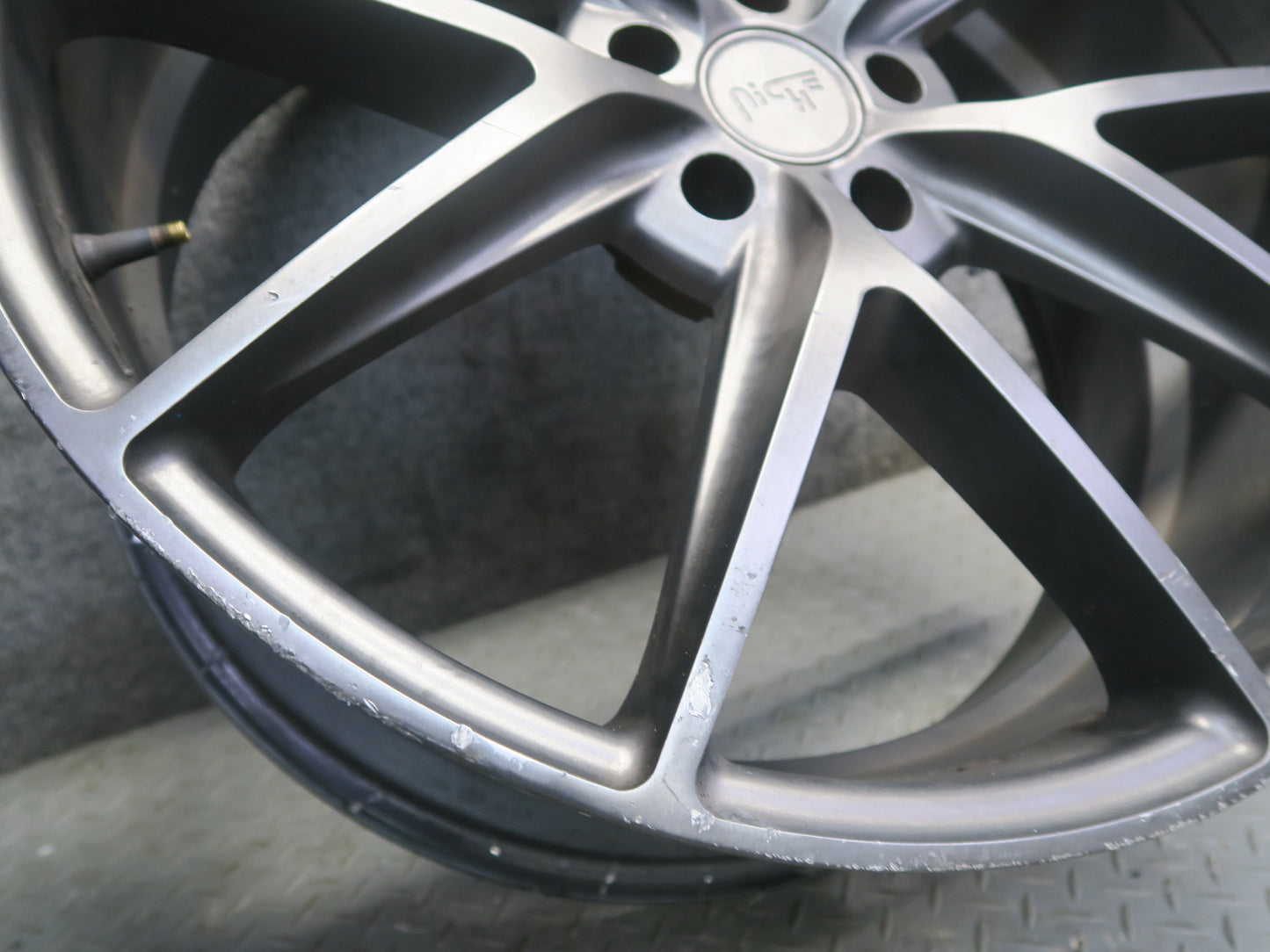Niche Misano M117 R21 21" Wheel Rim 21x9J ET38 5x114.3