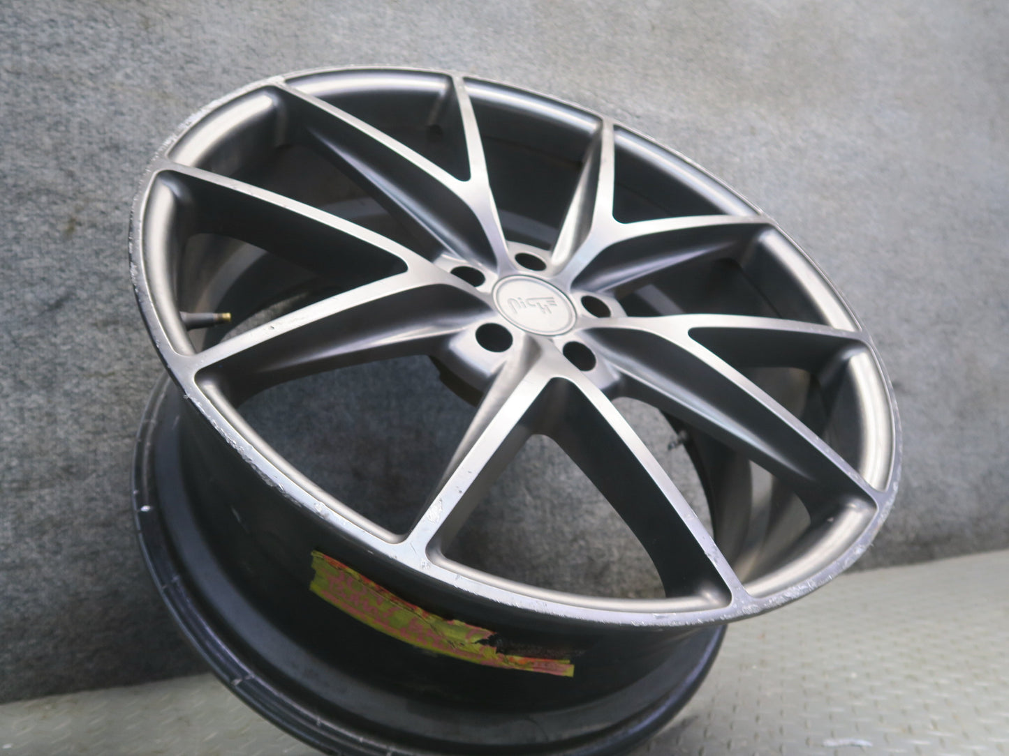 Niche Misano M117 R21 21" Wheel Rim 21x9J ET38 5x114.3