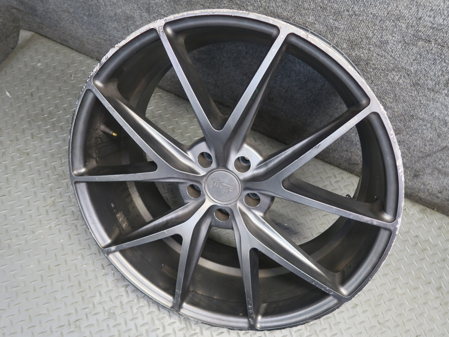 Niche Misano M117 R21 21" Wheel Rim 21x9J ET38 5x114.3