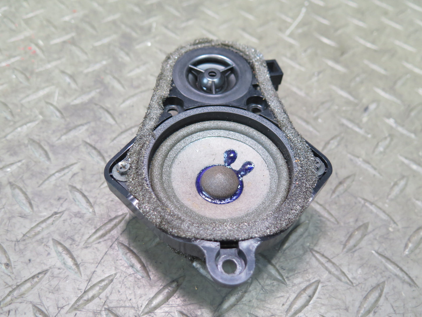 2001-2006 BMW E46 3-SERIES Harman Kardon Front Left MID Range Speaker w Tweeter