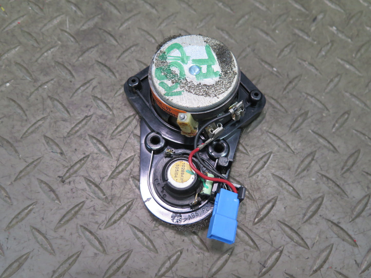 2001-2006 BMW E46 3-SERIES Harman Kardon Front Left MID Range Speaker w Tweeter