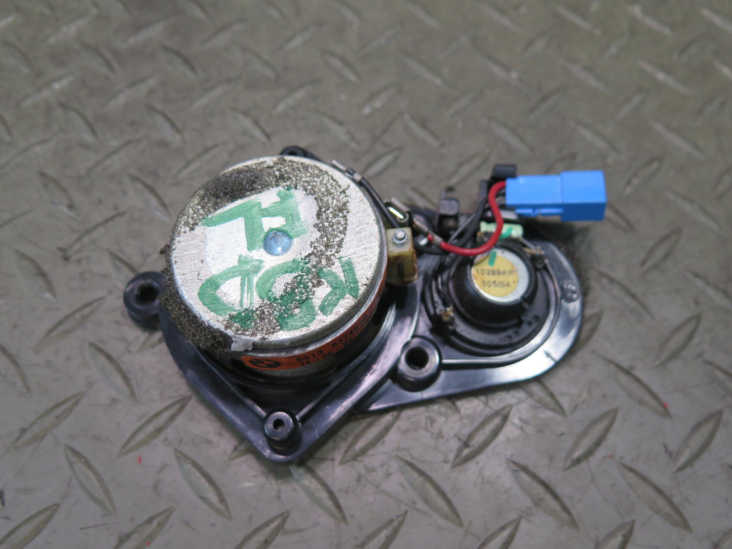 2001-2006 BMW E46 3-SERIES Harman Kardon Front Left MID Range Speaker w Tweeter