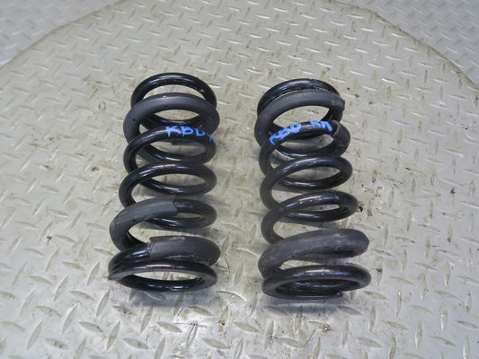 2001-2006 BMW E46 M3 Coupe Rear Left & Right Coil Spring Set of 2