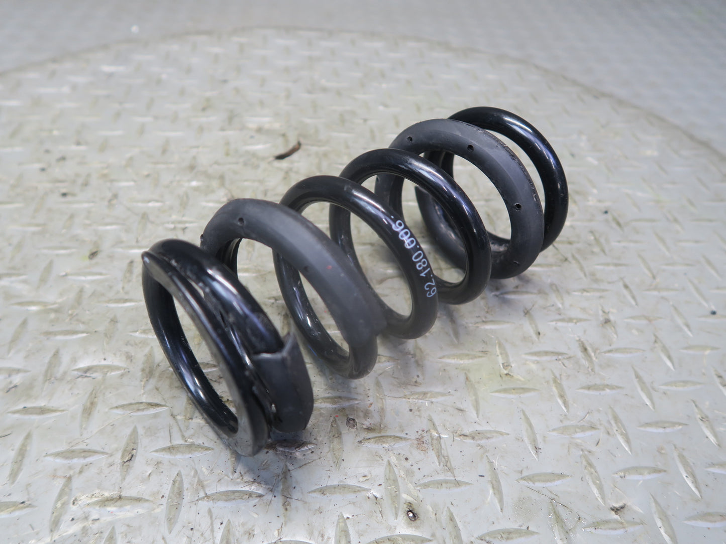 2001-2006 BMW E46 M3 Coupe Rear Left & Right Coil Spring Set of 2