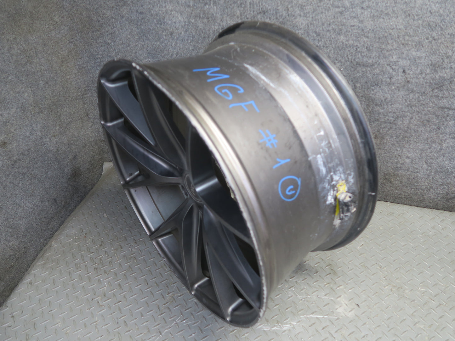Niche Misano M117 R21 21" Wheel Rim 21x10.5J ET40 5x114.3