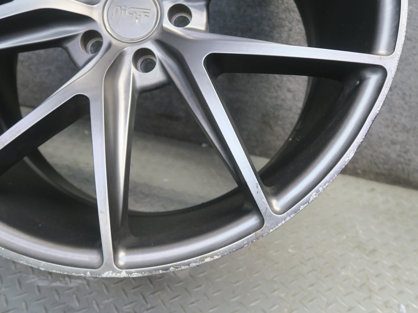 Niche Misano M117 R21 21" Wheel Rim 21x10.5J ET40 5x114.3