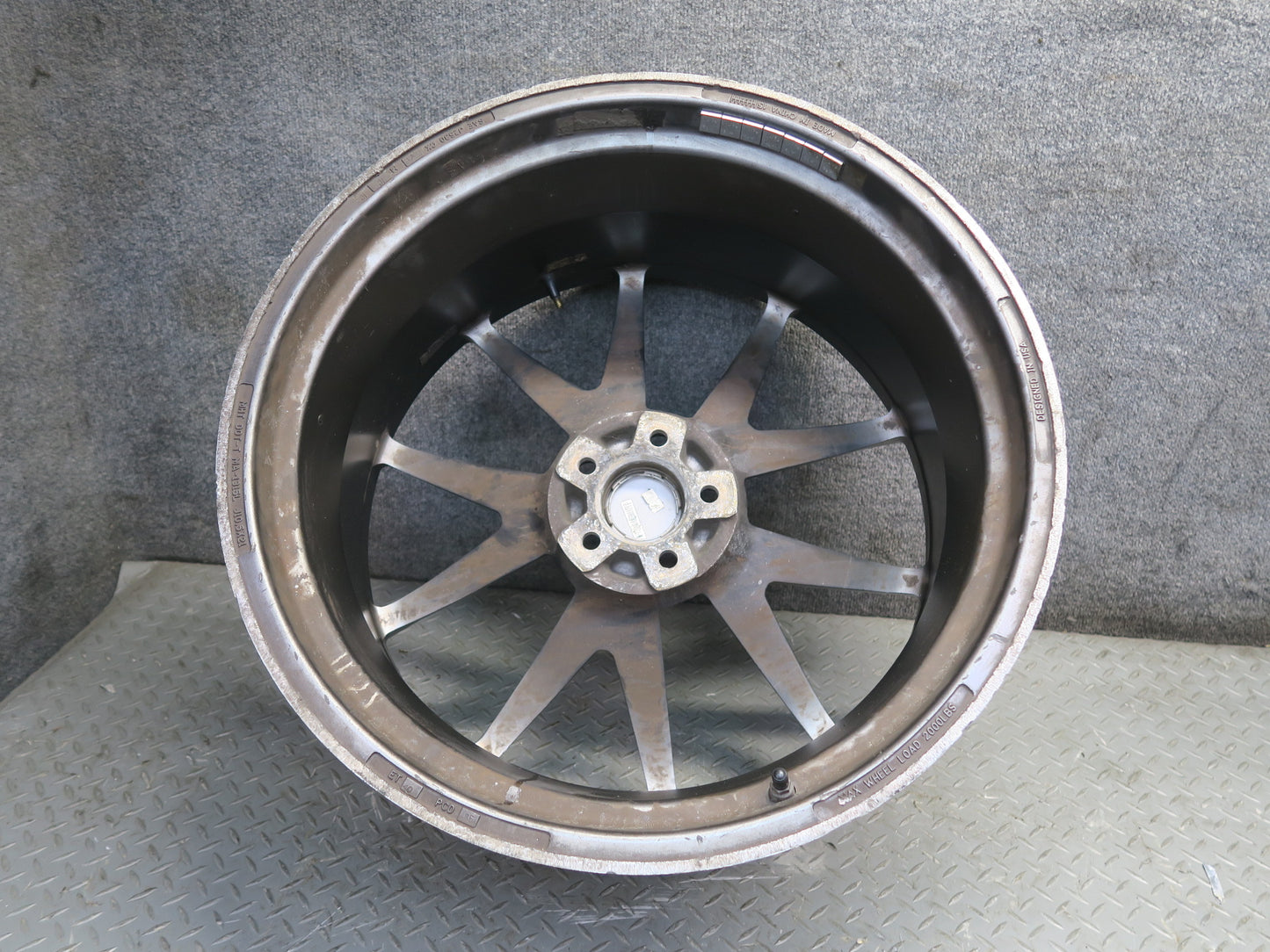 Niche Misano M117 R21 21" Wheel Rim 21x10.5J ET40 5x114.3
