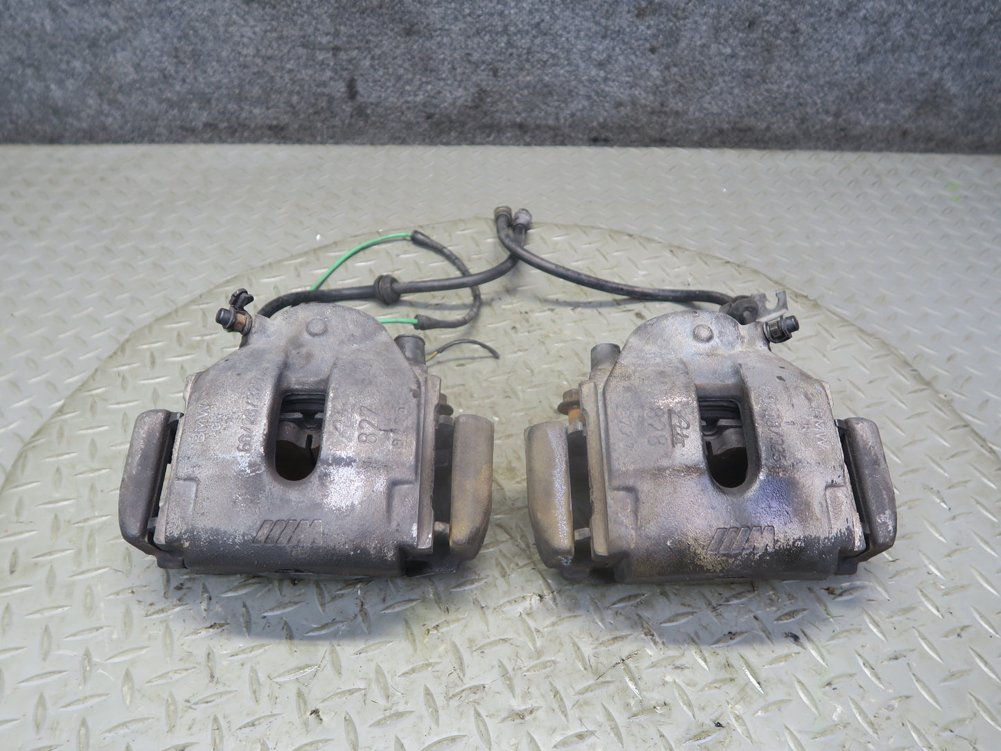 2001-2006 BMW E46 M3 Front Left & Right Brake Caliper Set of 2