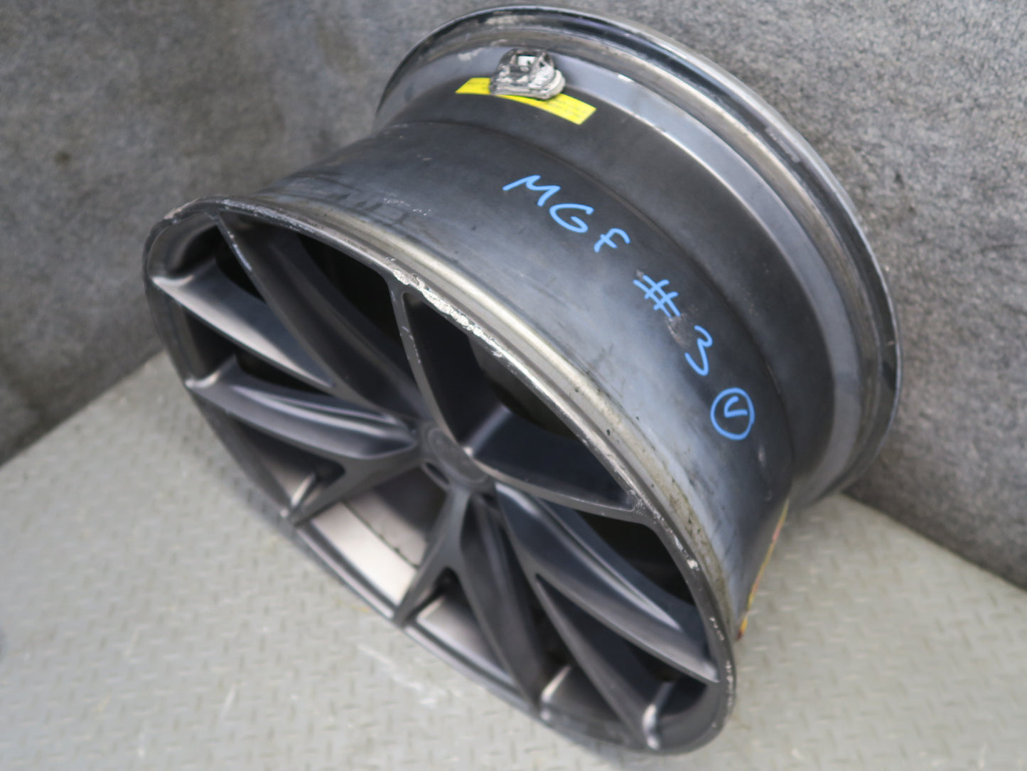 Niche Misano M117 R21 21" Wheel Rim 21x10.5J ET40 5x114.3