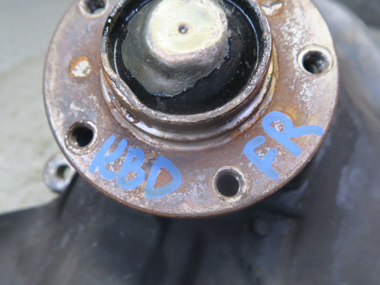 2001-2006 BMW E46 M3 Front Right Spindle Knuckle Wheel Hub Bearing