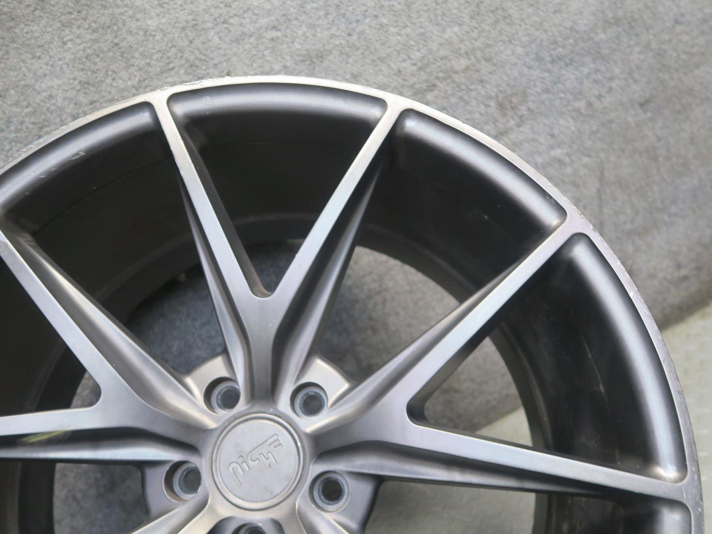 Niche Misano M117 R21 21" Wheel Rim 21x10.5J ET40 5x114.3