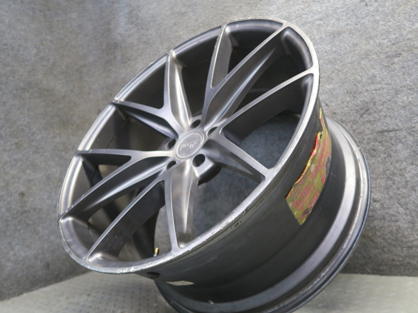 Niche Misano M117 R21 21" Wheel Rim 21x10.5J ET40 5x114.3