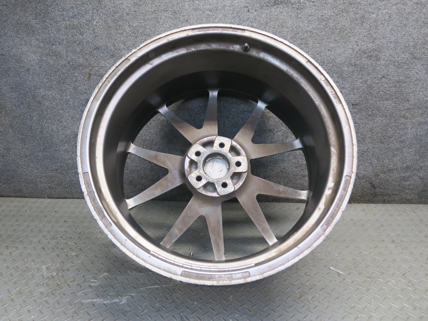 Niche Misano M117 R21 21" Wheel Rim 21x10.5J ET40 5x114.3