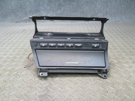 2001-2006 BMW E46 M3 Heated Seat DSC Sport Switch Panel w Ash Tray
