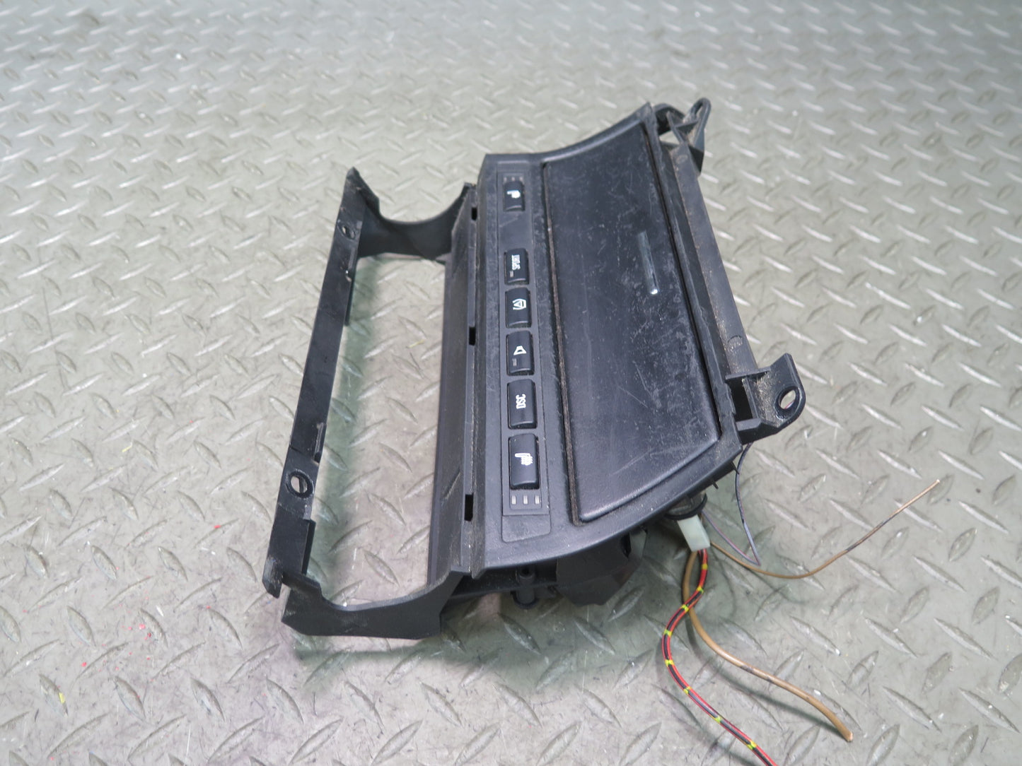 2001-2006 BMW E46 M3 Heated Seat DSC Sport Switch Panel w Ash Tray