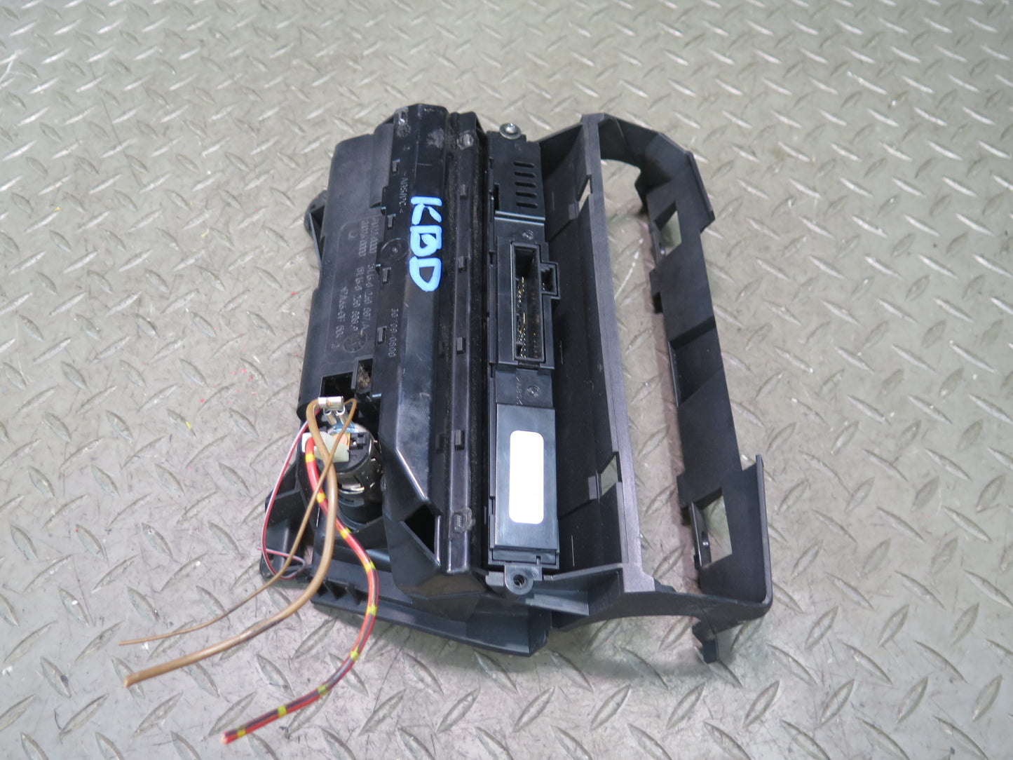 2001-2006 BMW E46 M3 Heated Seat DSC Sport Switch Panel w Ash Tray