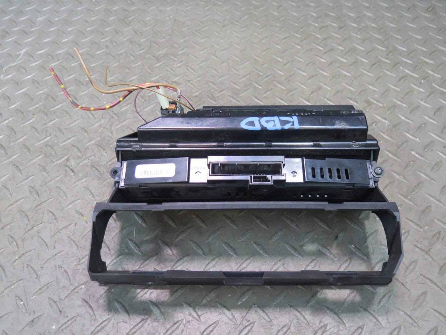 2001-2006 BMW E46 M3 Heated Seat DSC Sport Switch Panel w Ash Tray