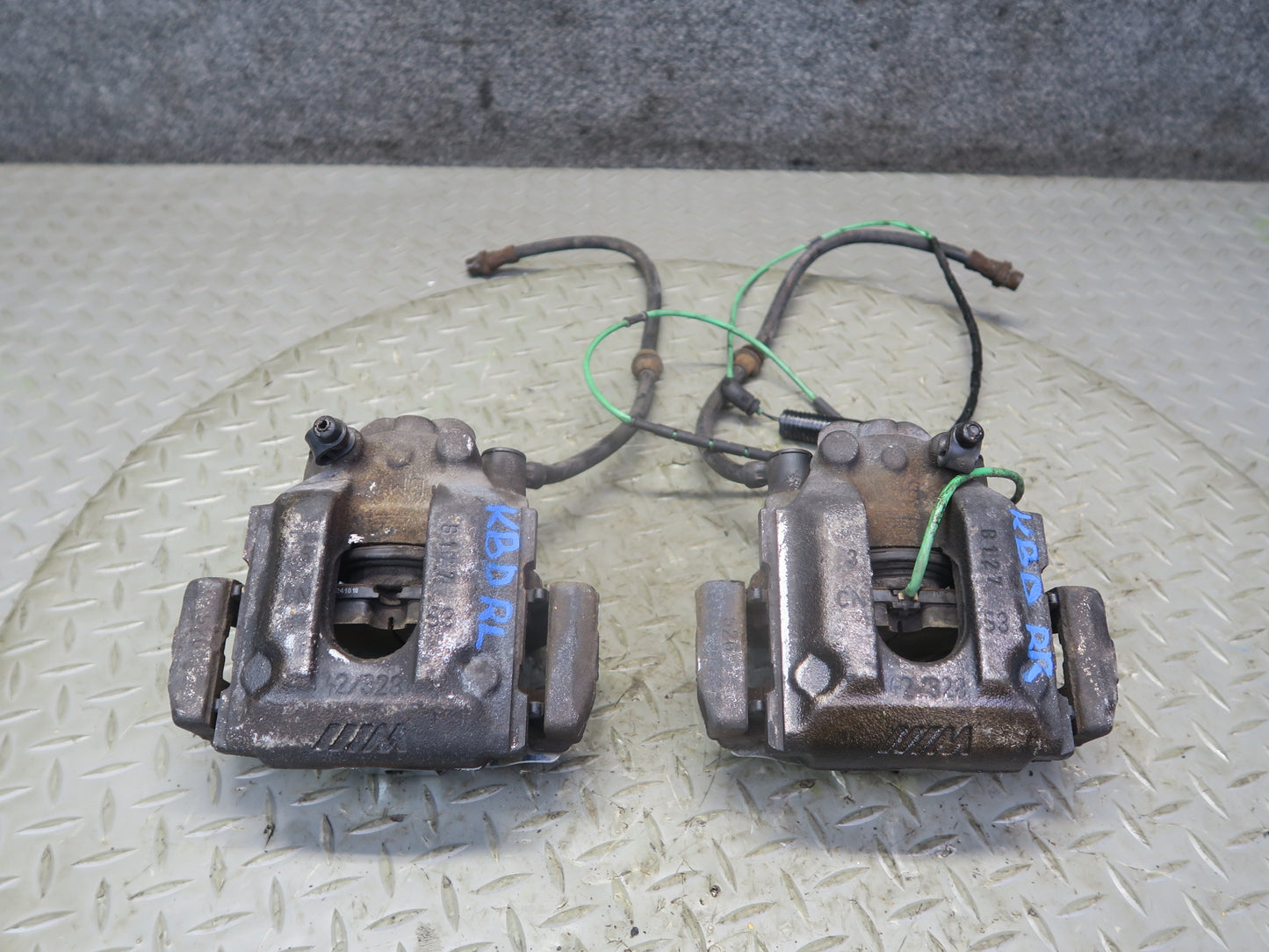 2001-2006 BMW E46 M3 Rear Left & Right Brake Caliper Set of 2