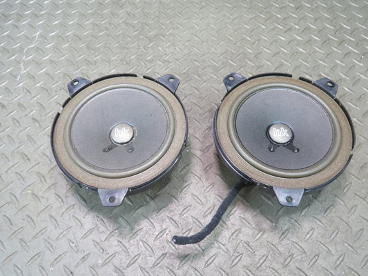 2001-2006 BMW E46 3-SERIES Front TOP Hi-fi Harman Kardon Speaker Set of 2