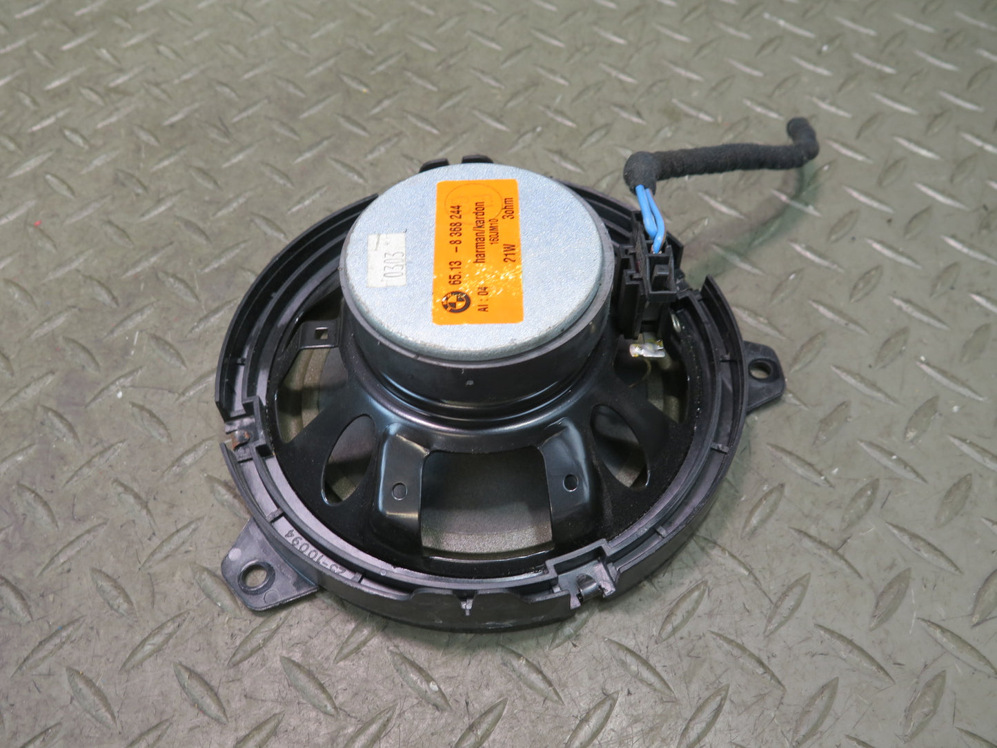 2001-2006 BMW E46 3-SERIES Front TOP Hi-fi Harman Kardon Speaker Set of 2