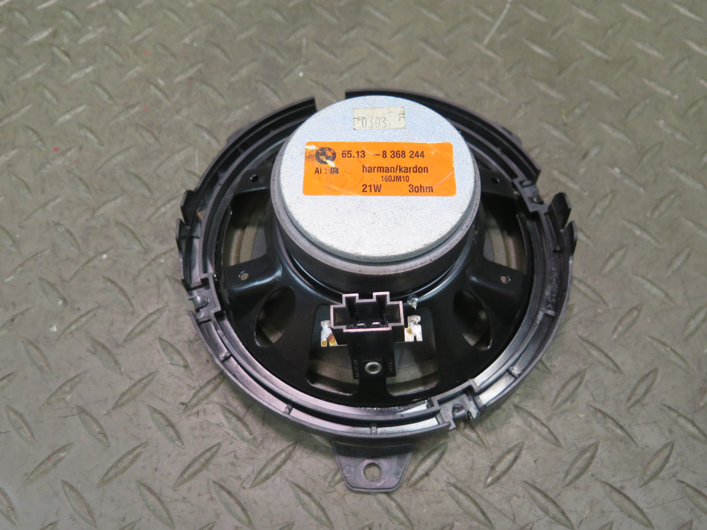 2001-2006 BMW E46 3-SERIES Front TOP Hi-fi Harman Kardon Speaker Set of 2
