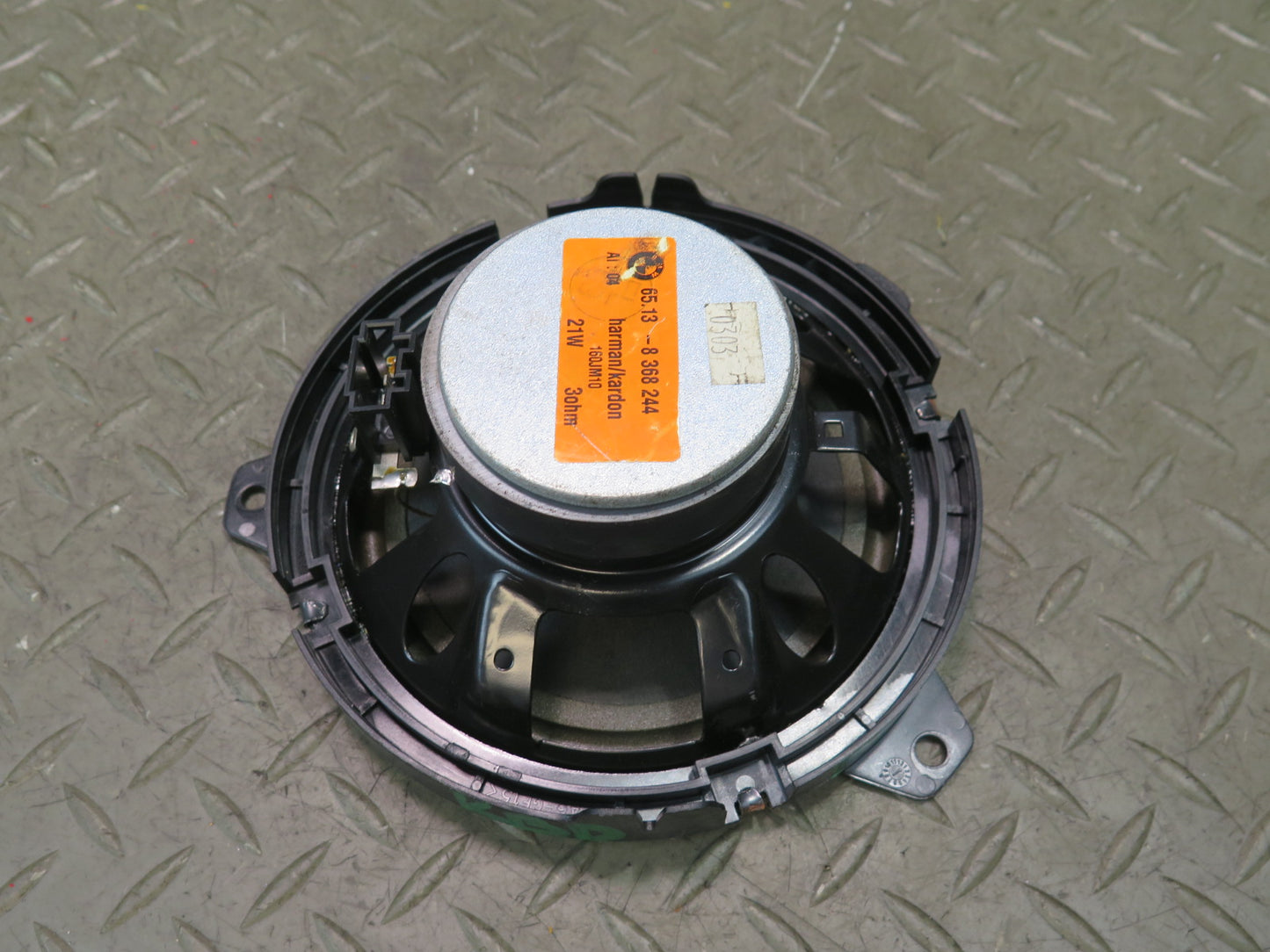 2001-2006 BMW E46 3-SERIES Front TOP Hi-fi Harman Kardon Speaker Set of 2