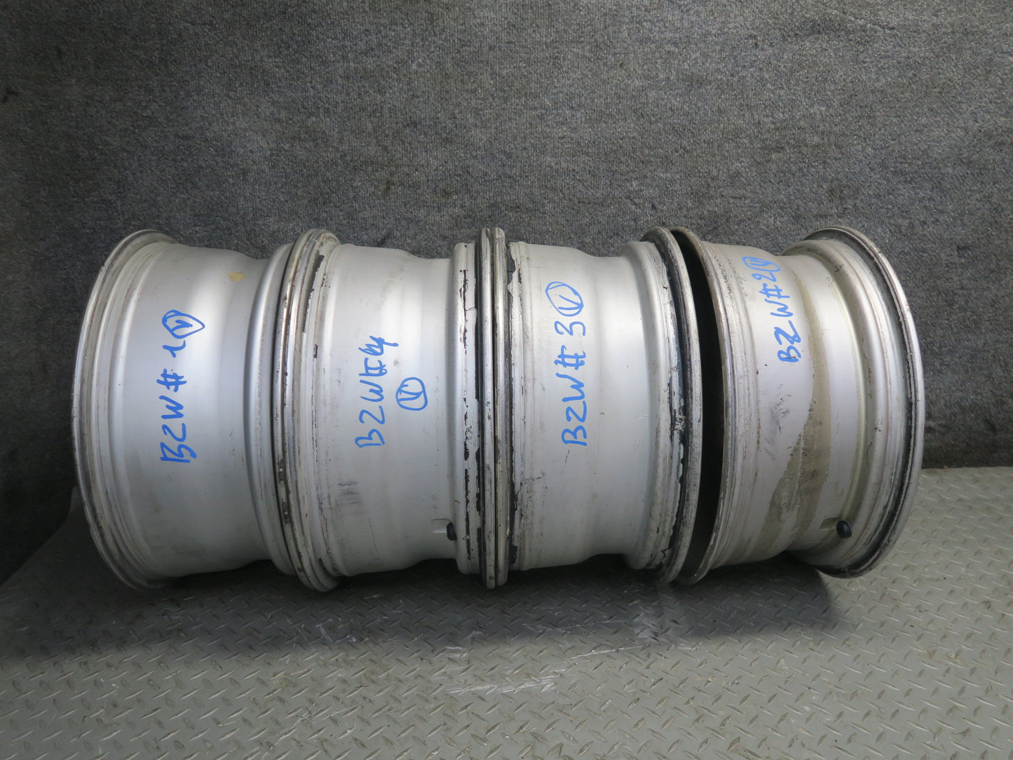 96-02 BMW E36/7 Z3 Set of 4 Style 35 Alloy R16" Wheel Rim 16x7J ET46 OEM