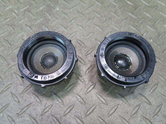 2001-2006 BMW E46 3-SERIES Rear Left & Right Hi-fi MID Range Speaker Set of 2