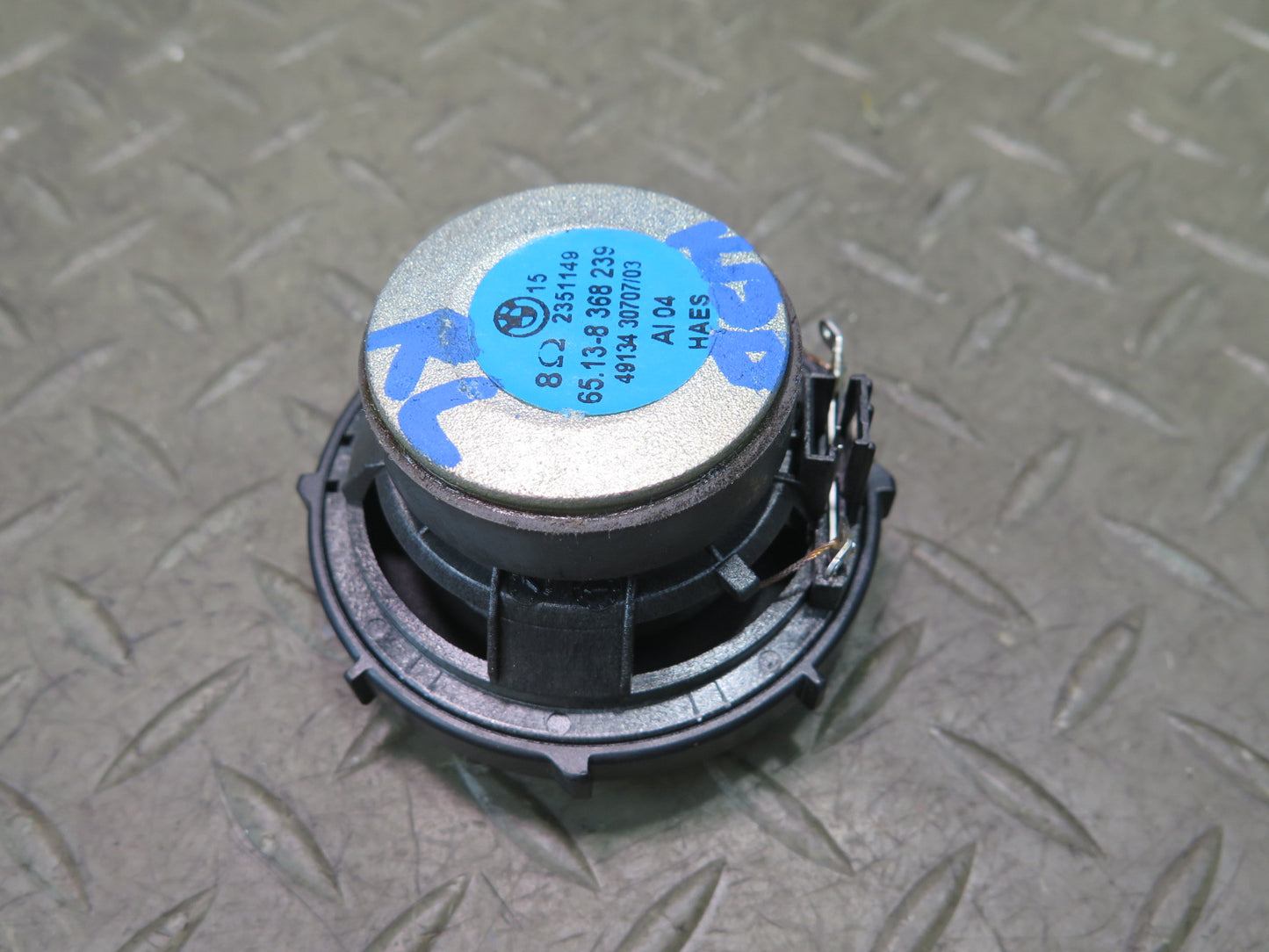 2001-2006 BMW E46 3-SERIES Rear Left & Right Hi-fi MID Range Speaker Set of 2
