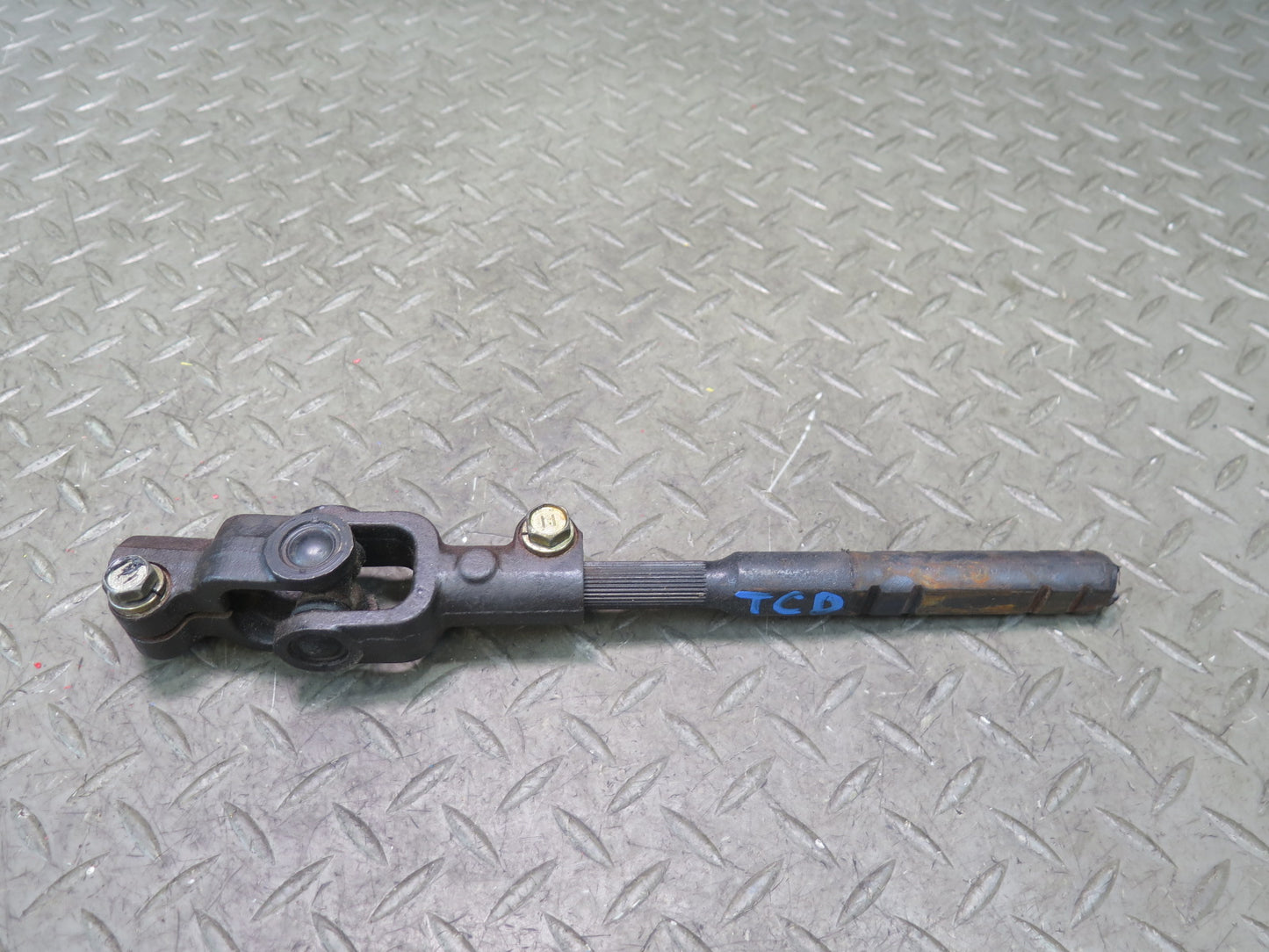 85-88 Toyota Cressida MX73 Steering Column U Joint Linkage Shaft 45K Miles OEM