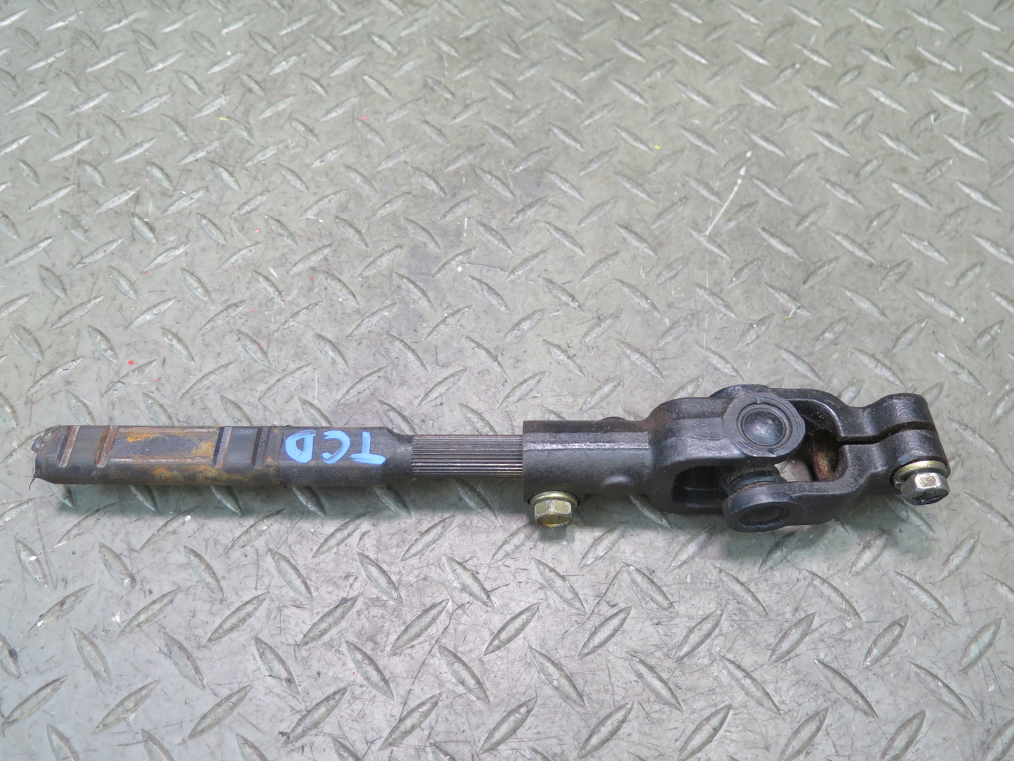 85-88 Toyota Cressida MX73 Steering Column U Joint Linkage Shaft 45K Miles OEM