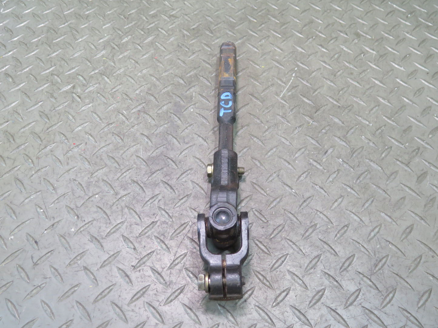 85-88 Toyota Cressida MX73 Steering Column U Joint Linkage Shaft 45K Miles OEM