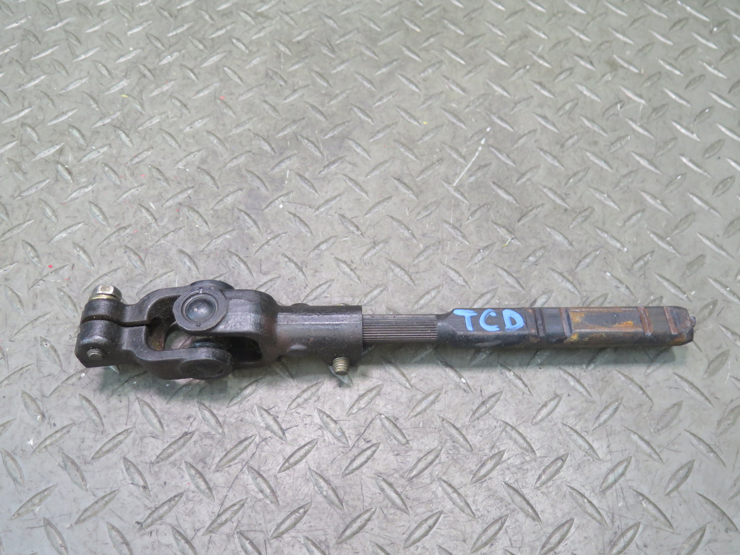 85-88 Toyota Cressida MX73 Steering Column U Joint Linkage Shaft 45K Miles OEM