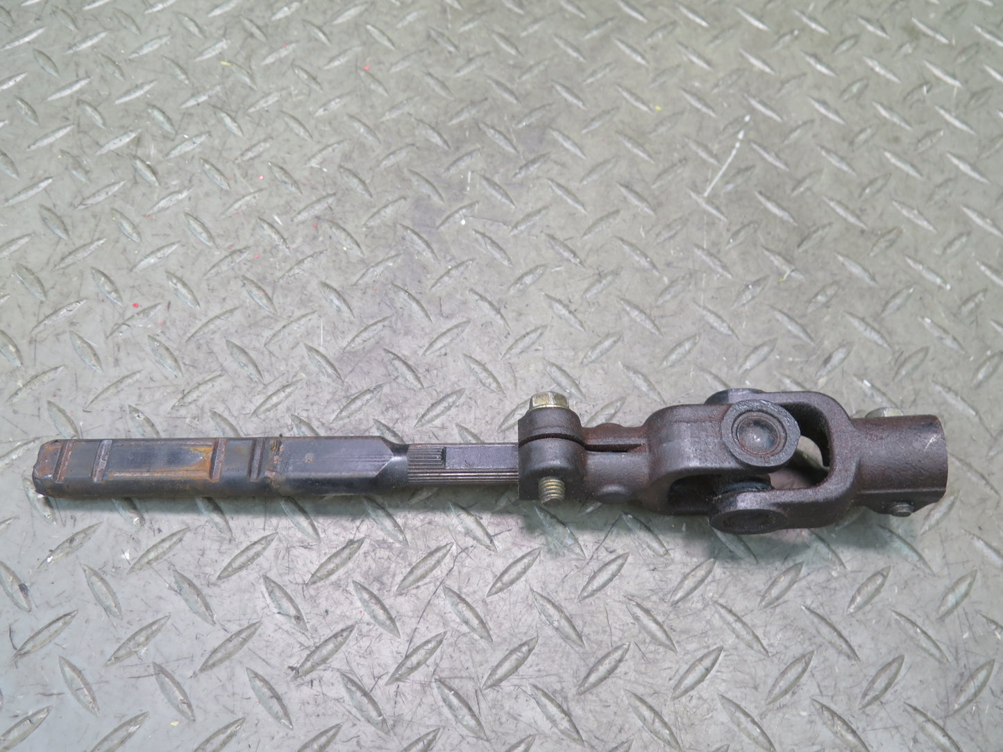 85-88 Toyota Cressida MX73 Steering Column U Joint Linkage Shaft 45K Miles OEM