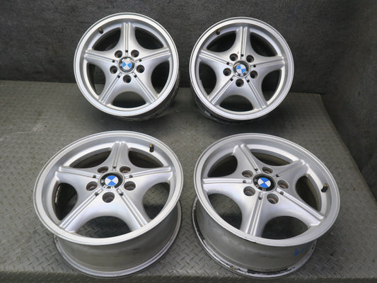 96-02 BMW E36/7 Z3 Set of 4 Style 35 Alloy R16" Wheel Rim 16x7J ET46 OEM