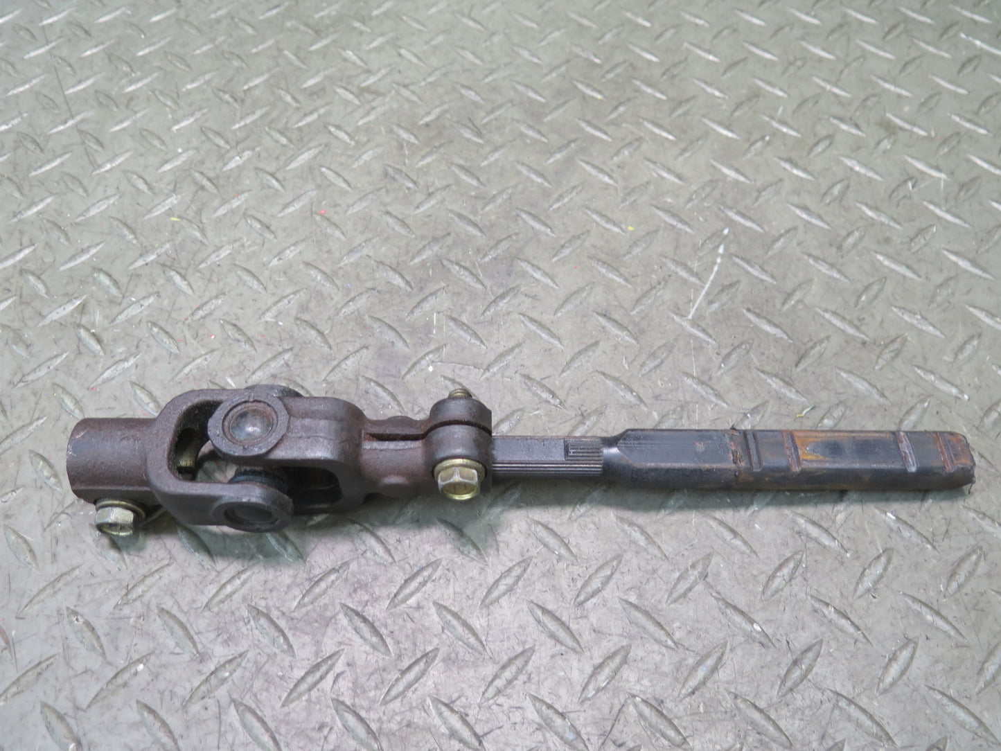 85-88 Toyota Cressida MX73 Steering Column U Joint Linkage Shaft 45K Miles OEM
