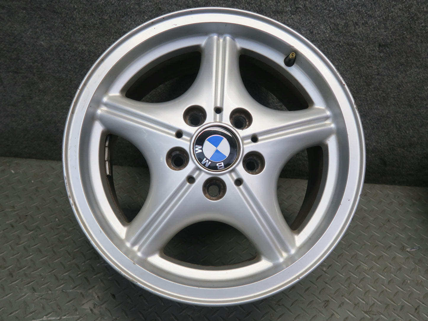 96-02 BMW E36/7 Z3 Set of 4 Style 35 Alloy R16" Wheel Rim 16x7J ET46 OEM