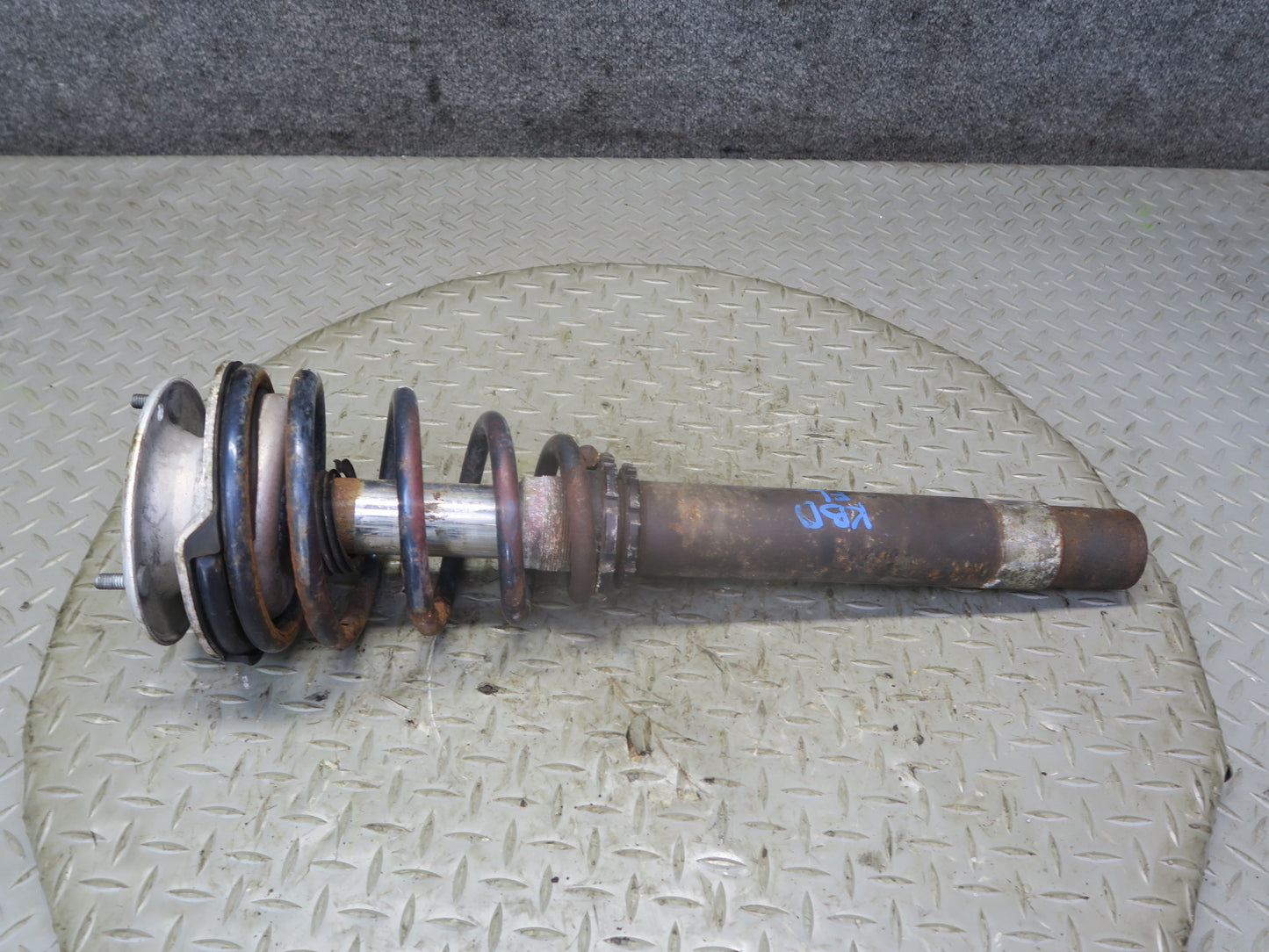 2001-2006 BMW E46 M3 Coupe Front Left Strut Shock Absorber w H&R Coil Spring
