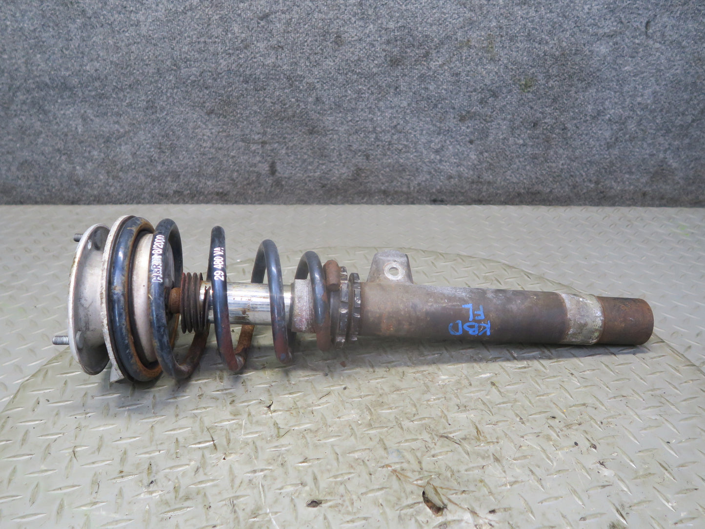 2001-2006 BMW E46 M3 Coupe Front Left Strut Shock Absorber w H&R Coil Spring