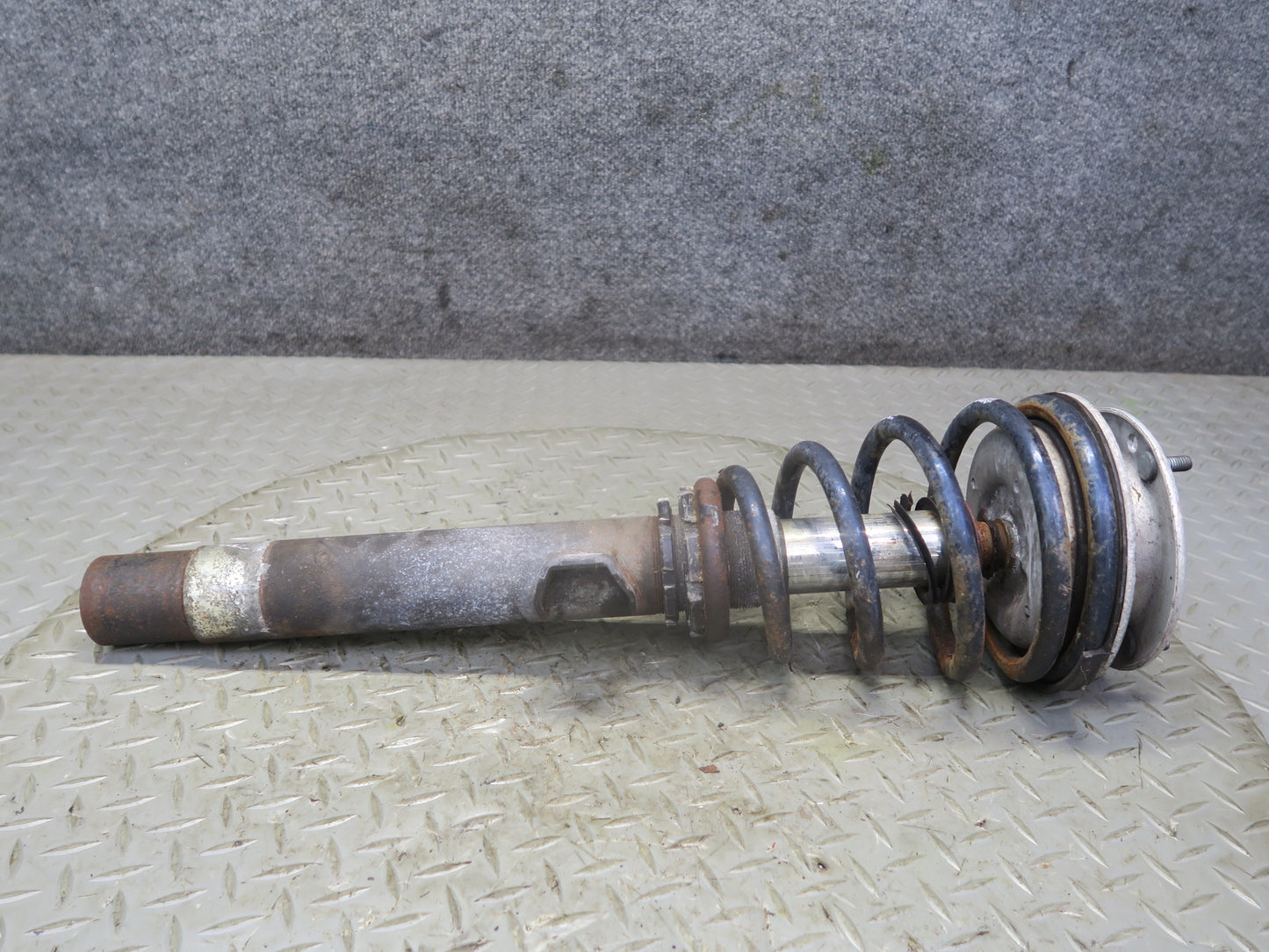 2001-2006 BMW E46 M3 Coupe Front Left Strut Shock Absorber w H&R Coil Spring