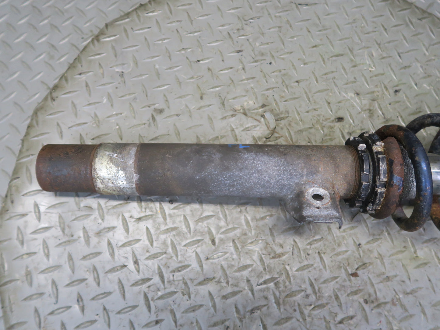 2001-2006 BMW E46 M3 Coupe Front Left Strut Shock Absorber w H&R Coil Spring