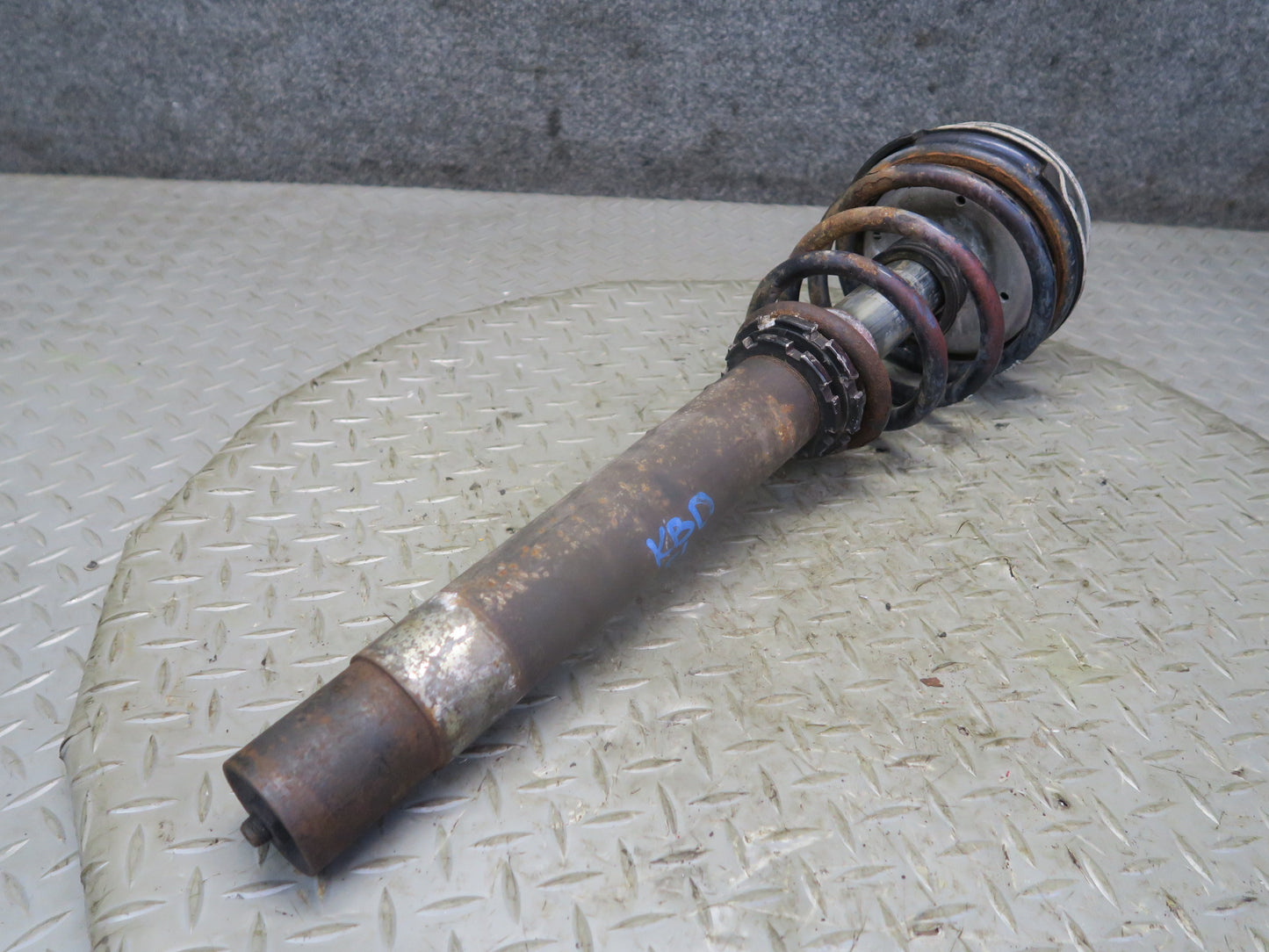 2001-2006 BMW E46 M3 Coupe Front Left Strut Shock Absorber w H&R Coil Spring