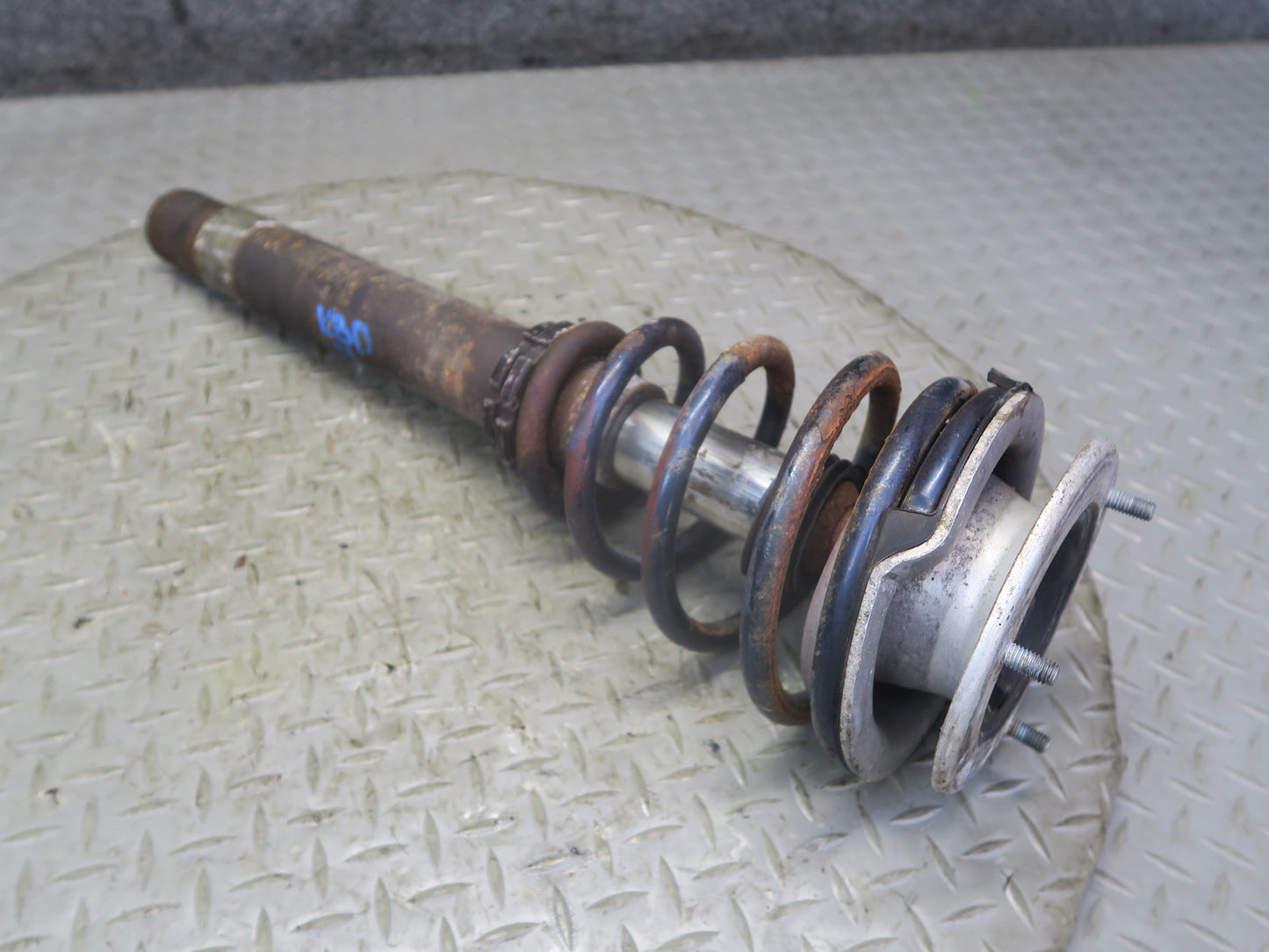 2001-2006 BMW E46 M3 Coupe Front Left Strut Shock Absorber w H&R Coil Spring