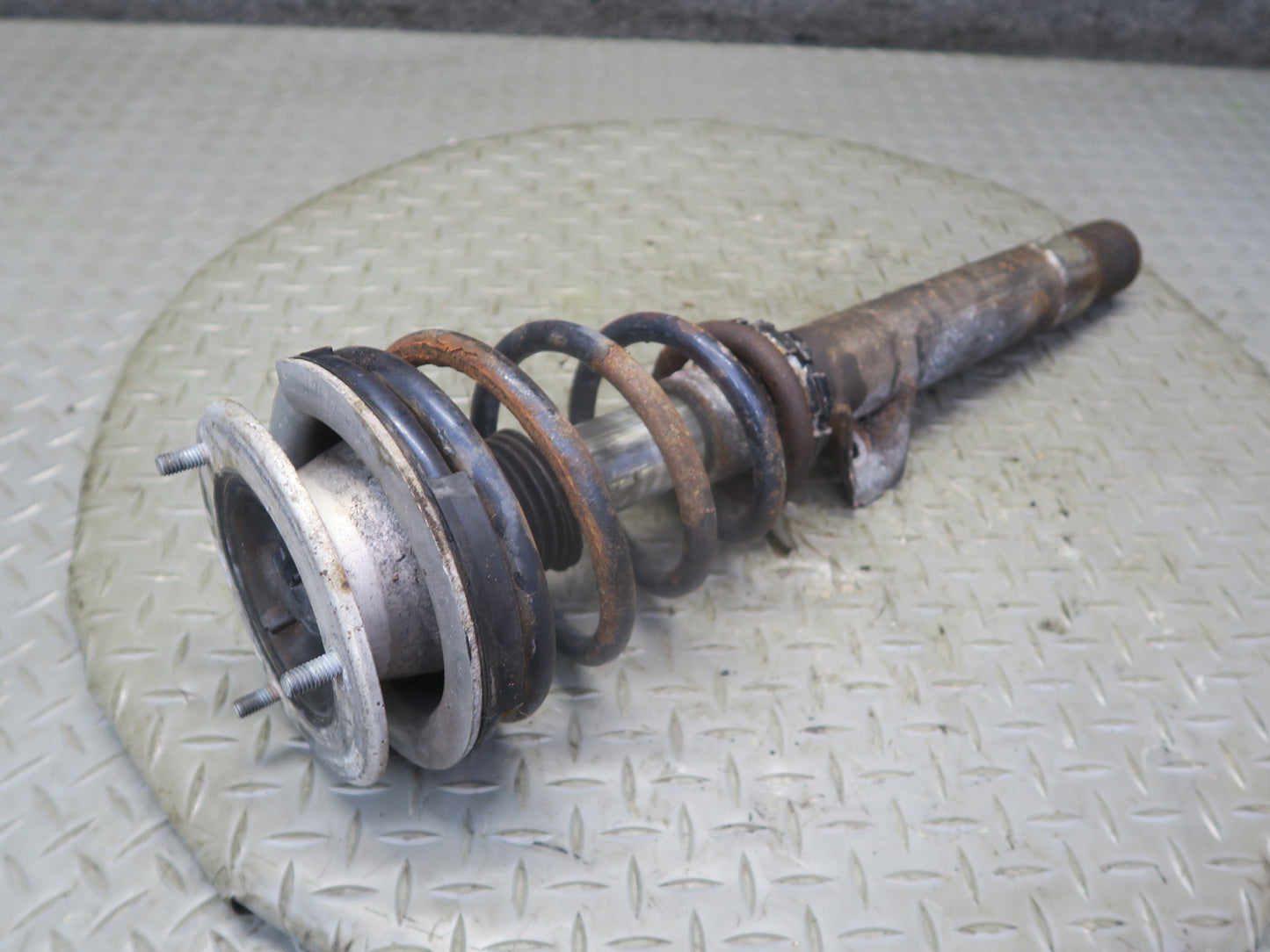 2001-2006 BMW E46 M3 Coupe Front Left Strut Shock Absorber w H&R Coil Spring