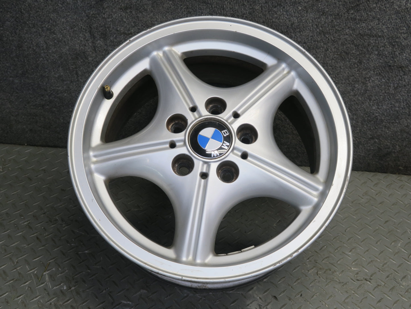 96-02 BMW E36/7 Z3 Set of 4 Style 35 Alloy R16" Wheel Rim 16x7J ET46 OEM